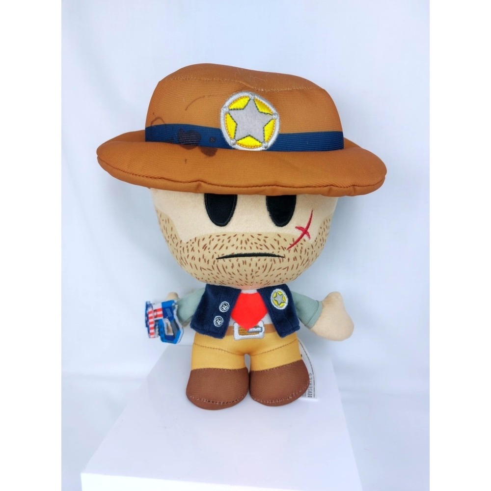 2022 ROBLOX 8" Sheriff Collector Plush Toy Murder Mystery DevSeries Licensed Toy